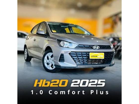 HYUNDAI HB20 1.0 12V FLEX COMFORT PLUS MANUAL